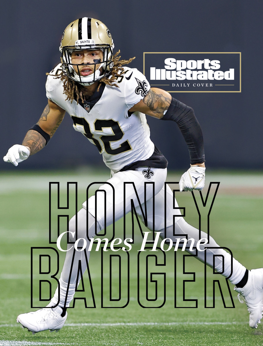 Tyrann Mathieu Daily Cover